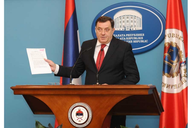 Dodik: Imam rješenje za Sud i Tužilaštvo BiH
