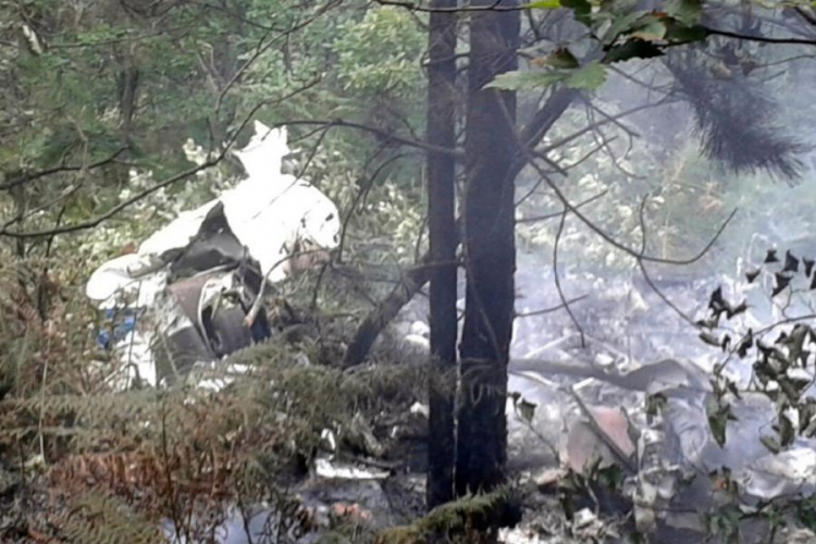 Utvrđuju se uzroci avionske nesreće na Ozrenu