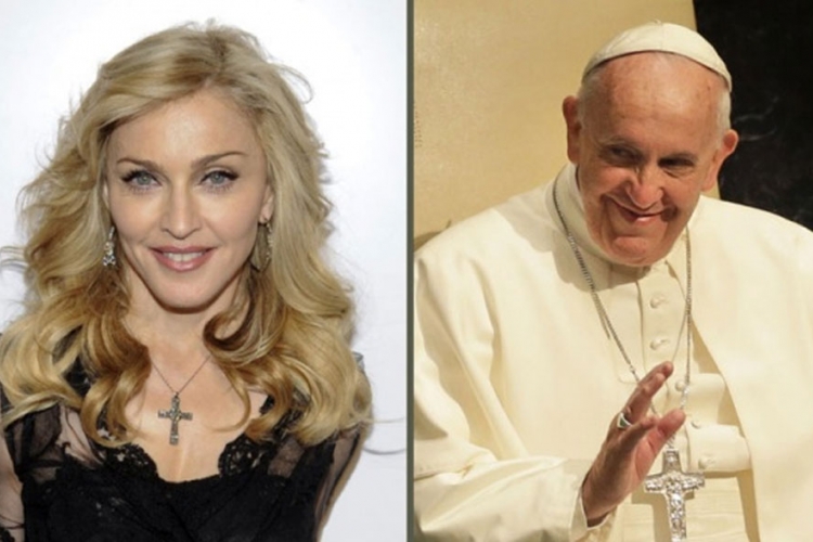Madona: Papa me kopira ili je tajno zaljubljen u mene