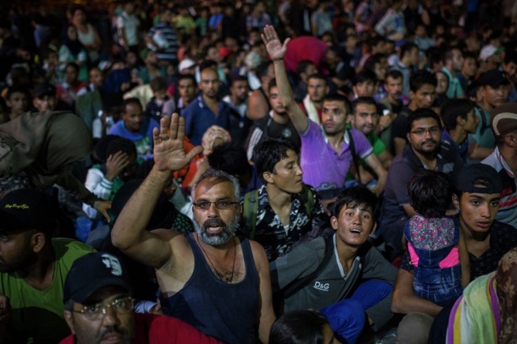 UNHCR: Pristigle izbjeglice samo "vrh sante leda"