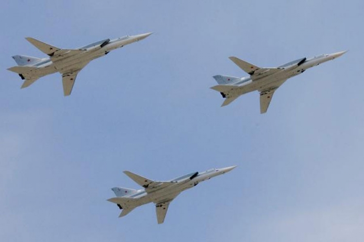 Pentagon: Ruski avioni u izviđačkim letovima iznad Sirije