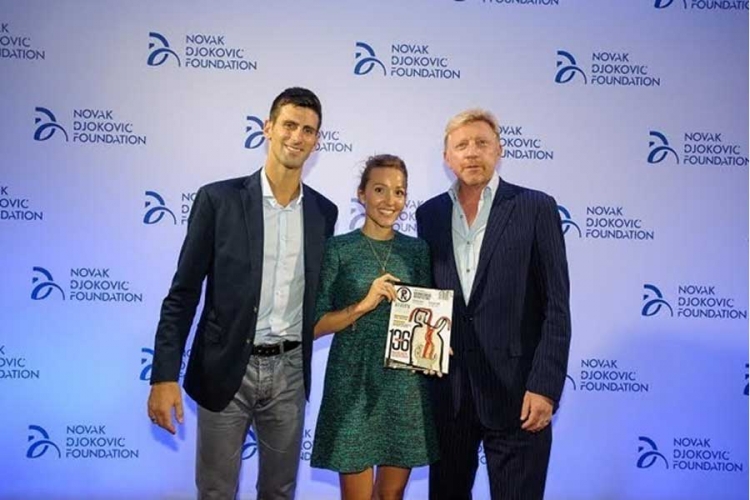 Tim koji pobjeđuje: Nole i Beker ogovarali studentima (FOTO)