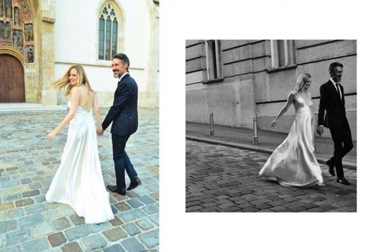 Objavljena prva fotografija s vjenčanja Jelene Veljače 