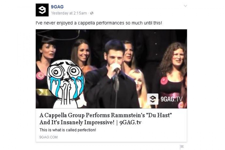 Srpski hor glavna tema svjetskih medija (VIDEO)