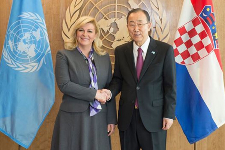 Grabar-Kitarović: Vrijeme je da se poradi na BiH