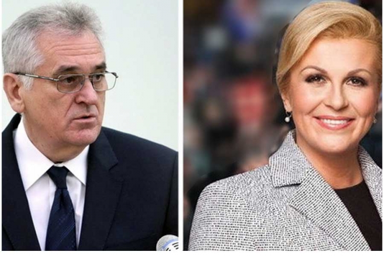 Uskoro susret Nikolića i Kitarovićeve