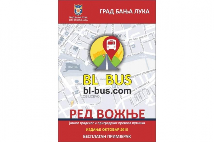 Besplatne brošure uz mjesečne karte