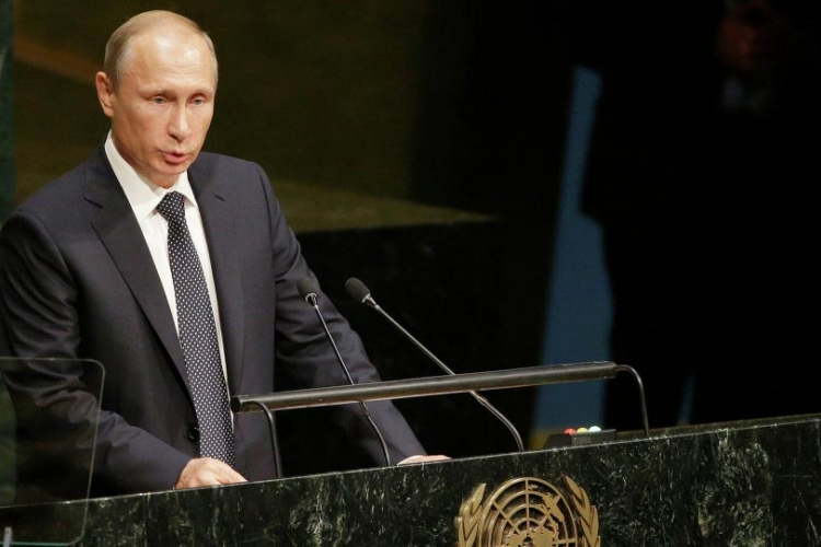 Putin u UN-u: Opasno je flertovati sa teroristima