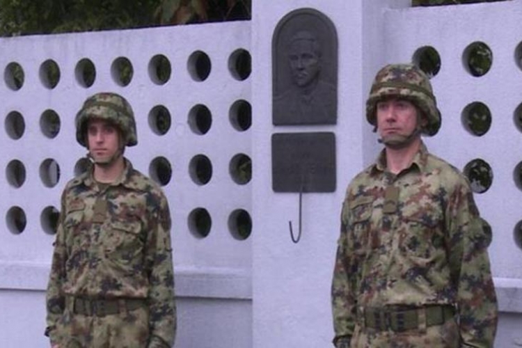 Odata pošta majoru JNA Milanu Tepiću
