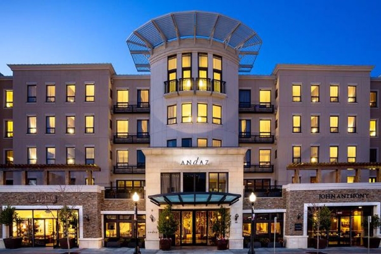 Andaz Napa - hotelski raj za ljubitelje vina (FOTO)