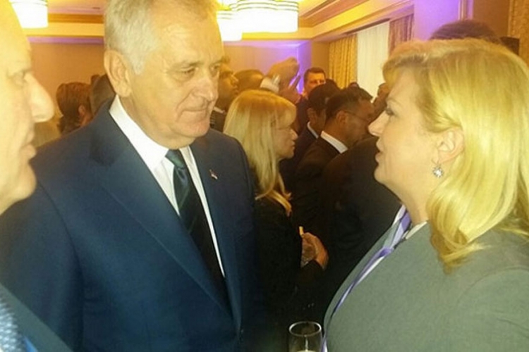 Nikolićeva savjetnica: Idući susret Kolinde i Nikolića biće u Zagrebu