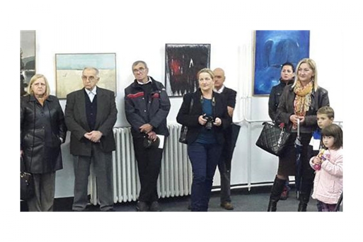 Doboj: Izložba djela likovne kolonije Rakani