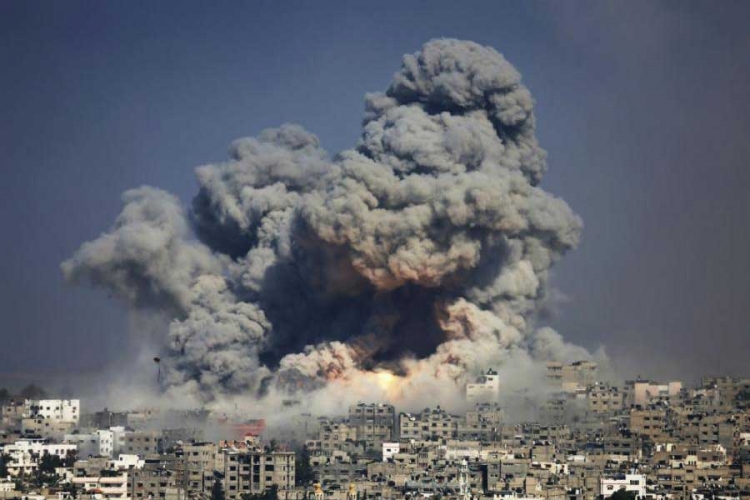 Izrael bombardovao Pojas Gaze poslije raketiranja