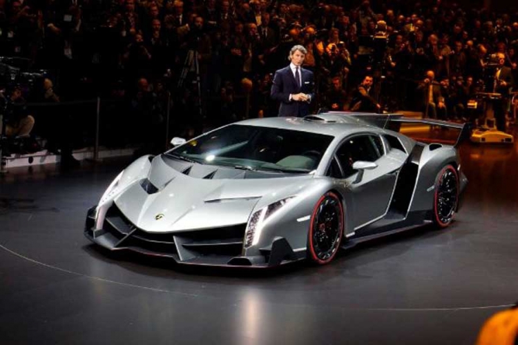 Novi hiper automobil - Lamborghini Centeno (FOTO)