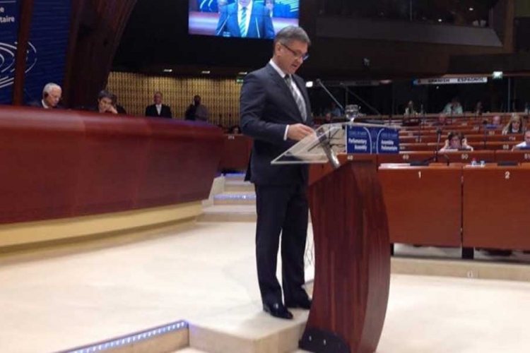 Zvizdić u Savjetu Evrope: BiH pripada Evropi