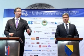 Zvizdić i Vučić dogovorili sjednicu Savjeta ministara BiH i Vlade ...