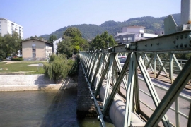 U subotu obustava saobraćaja preko Zelenog mosta