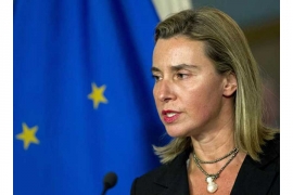 Mogerini: Protiv terorizma zajedničkim snagama
