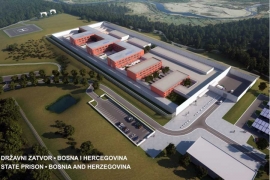 Prvi zatvorenici u državnom zatvoru do kraja 2016.