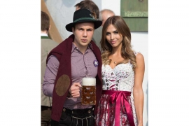 Igrači Bajerna izveli ljepše polovine na Oktoberfest (FOTO)