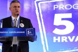 Karamarko: Stvarna ravnopravnost Hrvata jedini put BiH ka EU
