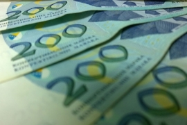  Pad prihoda na računu UIO BiH