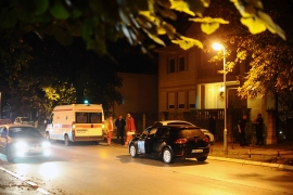 Ubistvo u centru Banjaluke ( FOTO)
