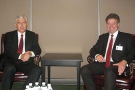 Čović - Lajčak: BiH opredijeljena za reforme