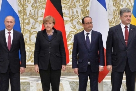 Putin doputovao u Pariz na sastanak Normandijske četvorke