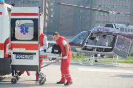 Vazdušno medicinski transport: Letovi za spas života (FOTO)