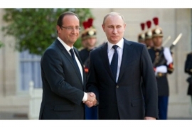 Oland i Putin razgovarali o Siriji