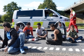 Švedska prima rekordan broj azilanata