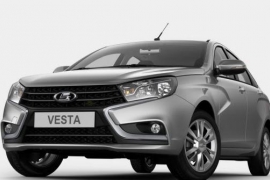 Veliki povratak Lada Veste (FOTO, VIDEO)