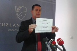 Premijeru TK plata smanjena 15, ministrima 7 KM