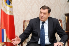 Dodik: RS funkcioniše bez zastoja