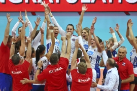 Odbojkašice Rusije odbranile evropsku titulu