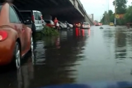 Nezapamćeno nevrijeme u Južnoj Karolini