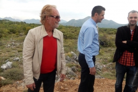 Drašković, Kusturica i HET grade "Grad sunca"