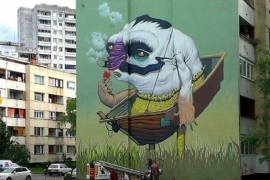 Mural podijelio Banjalučane: Salva negativnih komentara na rad ...