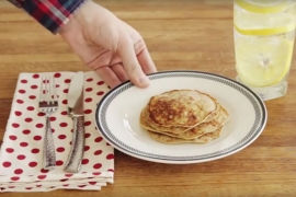 Probajte palačinke sa samo 3 sastojka (VIDEO)