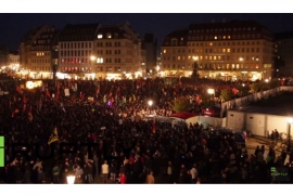 U Drezdenu protesti protiv izbjeglica, jedan mrtav u azilantskom centru ...