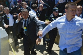 Istraga o napadu na Aleksandra Vučića traje
