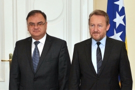 Izetbegović sa Bosićem i Ivanićem o rekonstrukciji Savjeta ministara