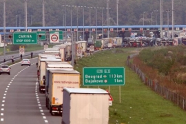 Hrvatima pao kompjuterski sistem, na Batrovcima kilometarska kolona