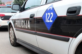 MUP: Požar na vozilu novinara BH radija najvjerovatnije podmetnut