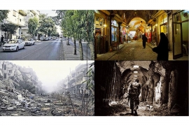 Sirija nekad i sad: Fotografije bezumlja rata (FOTO)