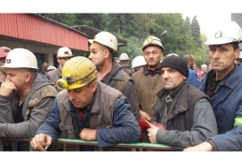 Protest rudara "Stare jame" okončan
