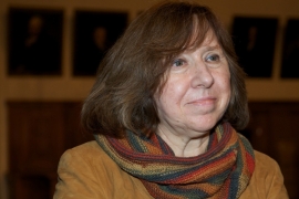 Nobelova nagrada za književnost Svetlani Aleksijevič
