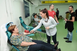 Radnici Elektrokrajine darivali krv