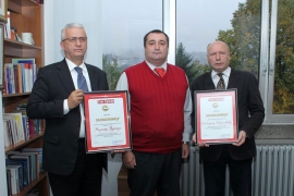 "Glas Srpske" :Zahvalnice Gradu Banjaluka za podršku Sajmu knjige